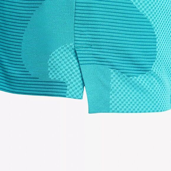 Nike Dri-Fit ADV Tour Camo Teal Polo Golf Shirt Men's XL textured NEW DR5312-381 - Picture 5 of 16